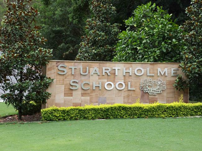 Stuartholme School, Toowong. Picture: Liam Kidston