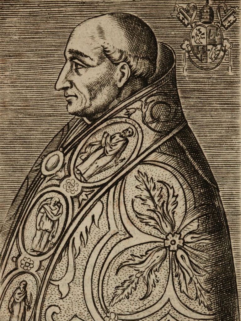 Pope Adrian VI. Picture: Icas94/De Agostini Picture Library via Getty Images