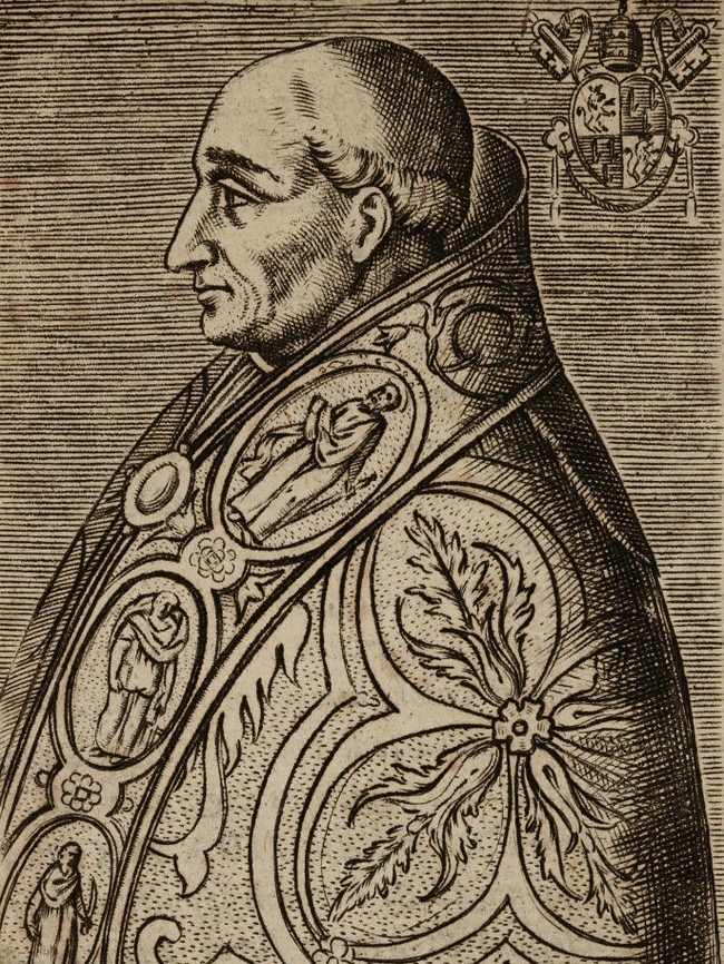 Pope Adrian VI. Picture: Icas94/De Agostini Picture Library via Getty Images