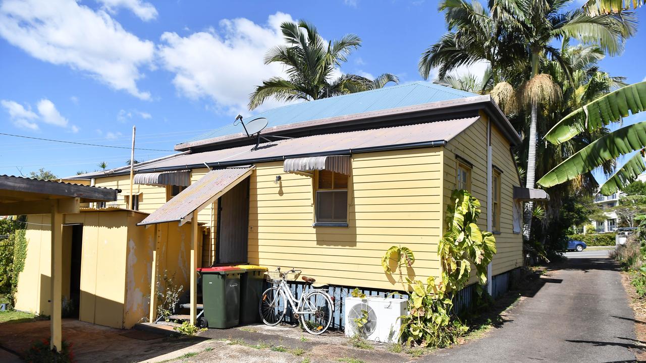 A historic King Street, Buderim home is up for sale for $10,000. OneLife Propoerty Group have plans to build a unit development in its place. Picture: Patrick Woods