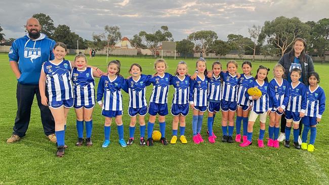 Langwarrin was one of almost 600 clubs to receive help. Picture: Supplied.