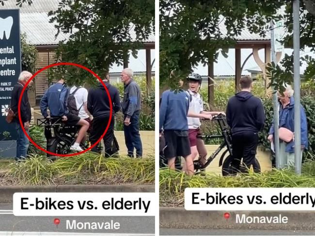 Teens vs Boomers in E-bike standoff