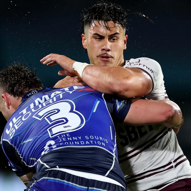 Kaeo Weekes made his NRL debut in 2022. Picture: Brendon Thorne/Getty Images