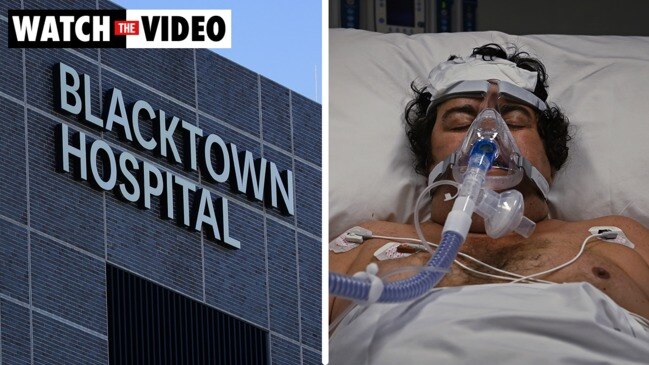 Sydney hospitals forced to reject Covid patients as healthcare system struggles