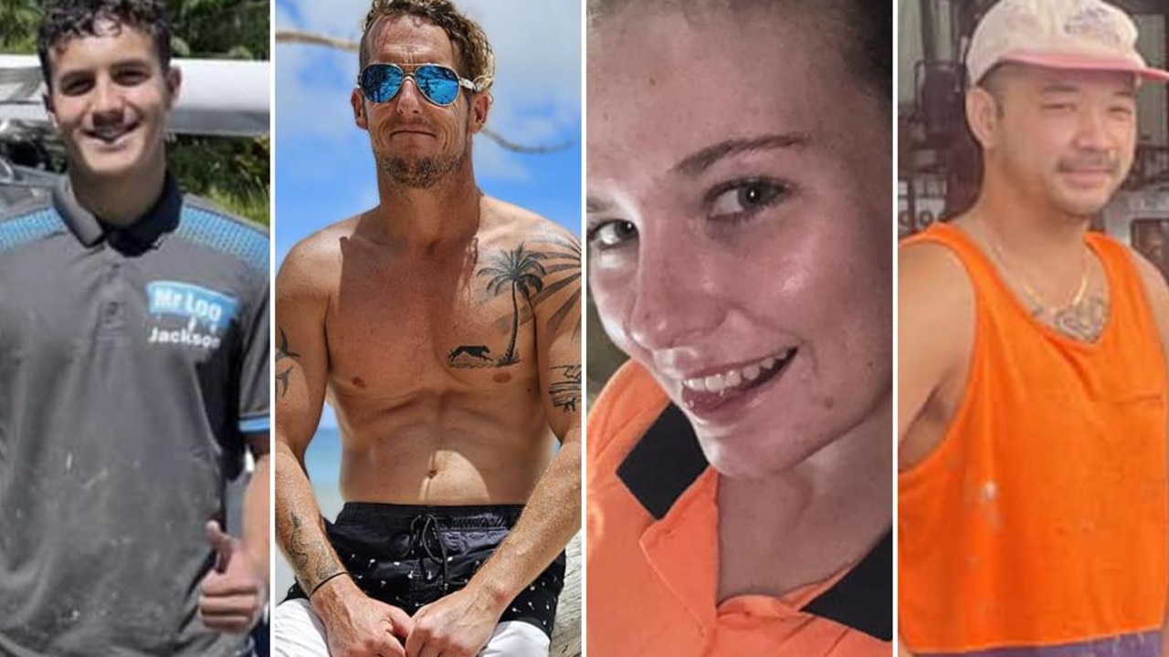 Some of the tradies who are nominated in the 2024 hottest tradie vote.