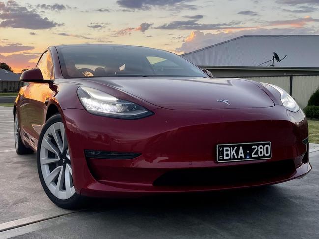 Study looks at driving habits of Tesla owners