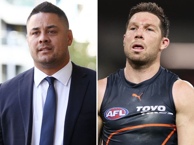 Jarryd Hayne detail emerges from Giants function.