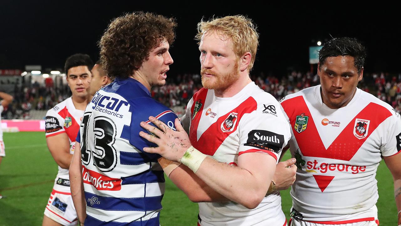 James Graham says Adam Elliott is not defined by his actions on Mad Monday. Picture: Brett Costello