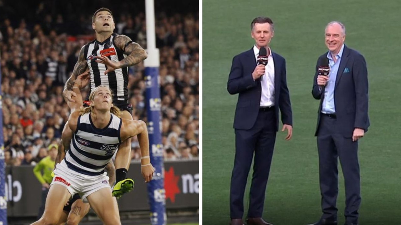 AFL records smashed in footy TV wards