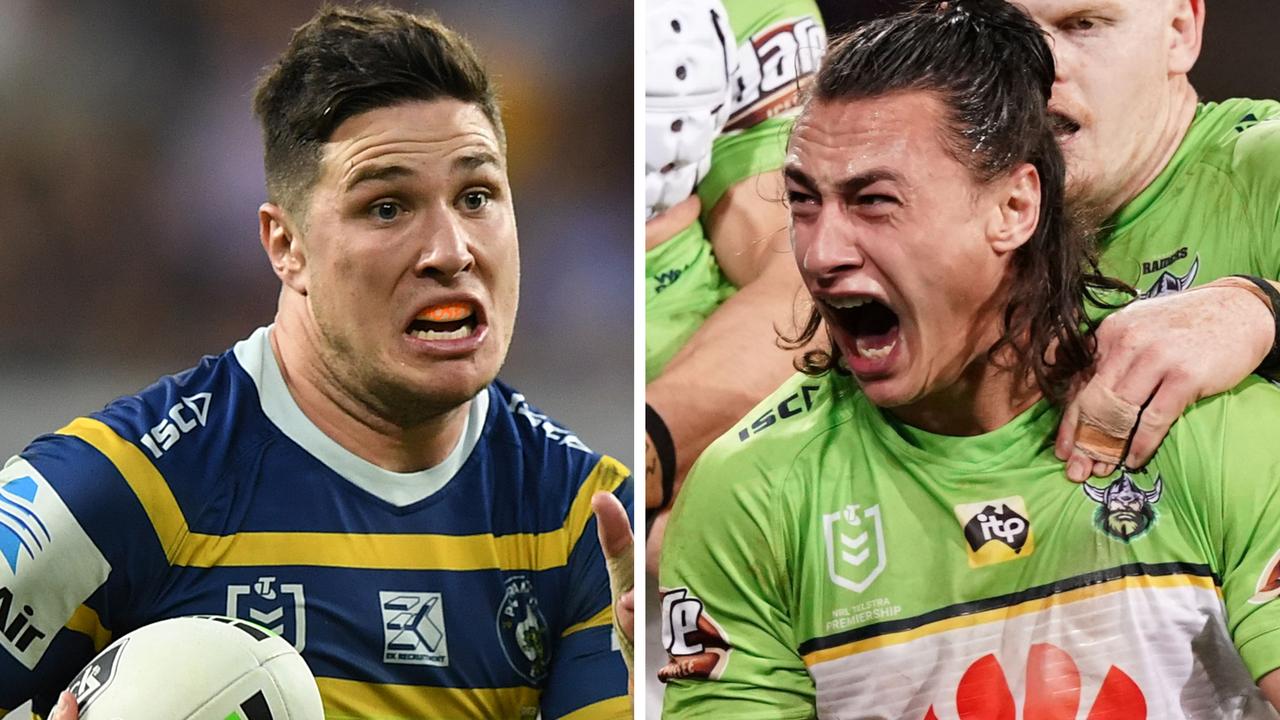 Mitchell Moses and Charnze Nicoll-Klokstad will feature in the Dally M count.