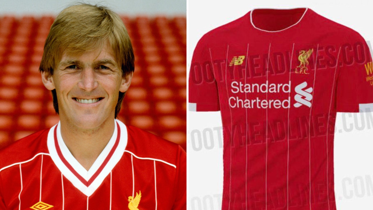 Liverpool's leaked kit for 2019/20 is modelled on iconic Reds kits of the 1980s