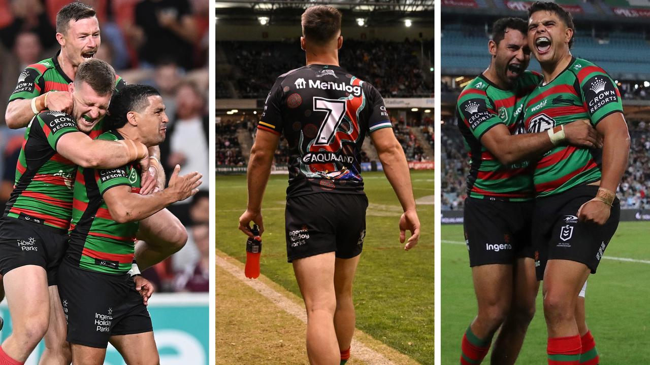 The Rabbitohs are on the rise.