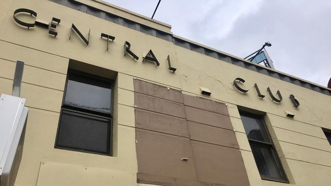 The Victorian-era Central Club Hotel, Victoria St, North Melbourne. Plans have been submitted with the city council for an eight-storey development for nurses' accommodation.