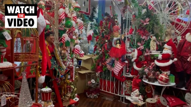 New Christmas-themed shop opens on Gold Coast