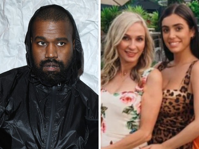 Kanye West's X-Rated text about wife Bianca's mum