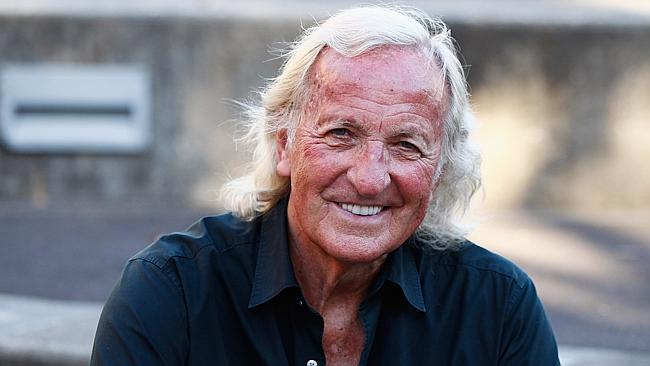 John Pilger at the Australian premiere of Utopia, at the Block in Redfern, Sydney, last week.