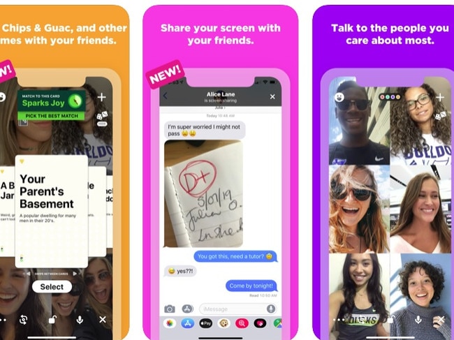 Houseparty group video chat app