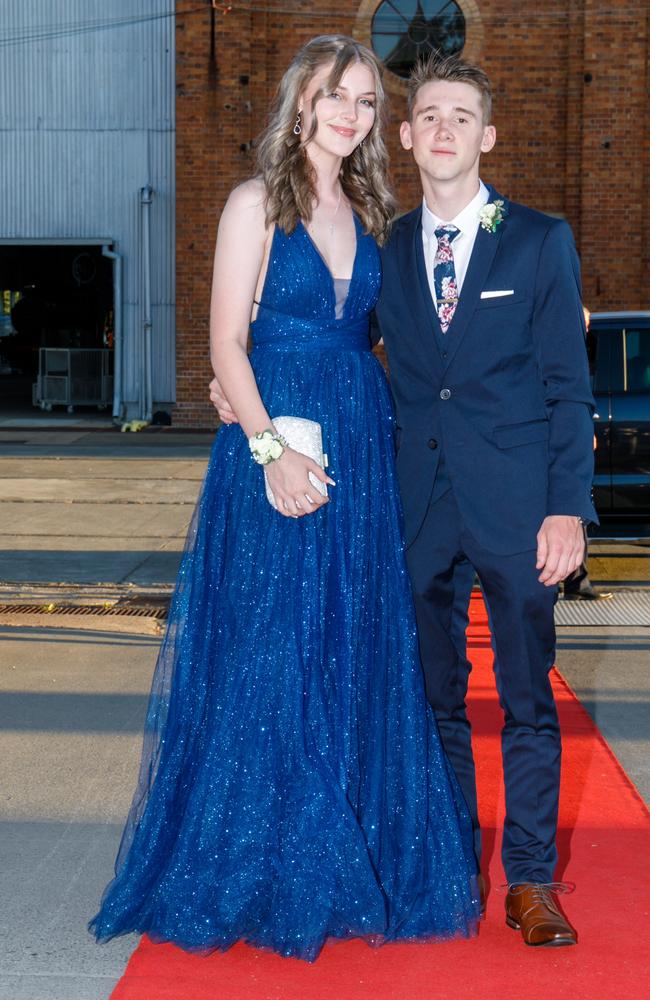 Bellbird Park State Secondary College formal at Ipswich Railway Museum. November 15, 2022. Picture: MSP Photography