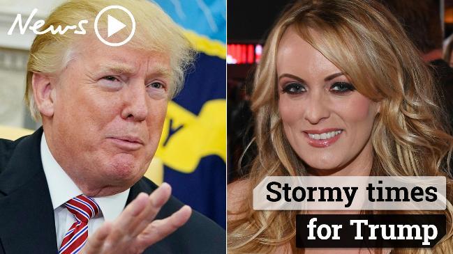 Trump admits giving 'hush money' to Stormy Daniels