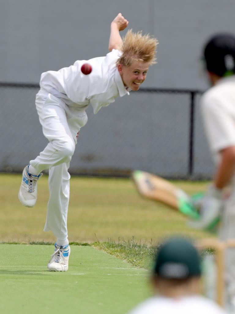 Action shots from the Cricket Junior Country Week match between GCA7 and GCA9 (batting)Picture: Mark Wilson