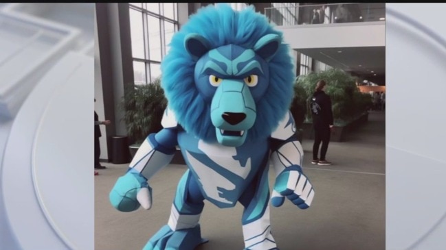 A.I. reimagines Detroit Lions, other NFL team mascots