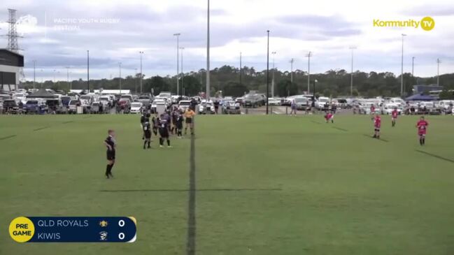 Replay: Qld Royals v Qld Kiwis (U10) - Pacific Youth Rugby Festival Day 1