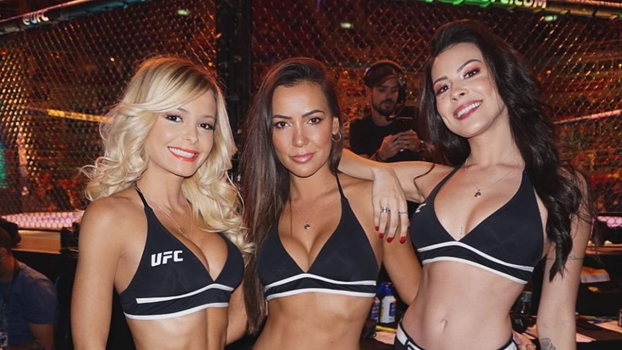 Ring girl falls for female UFC fighter.