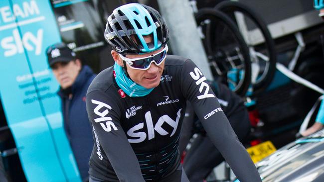 Chris Froome says he hopes to have the issue of his abnormal doping test quickly resolved.