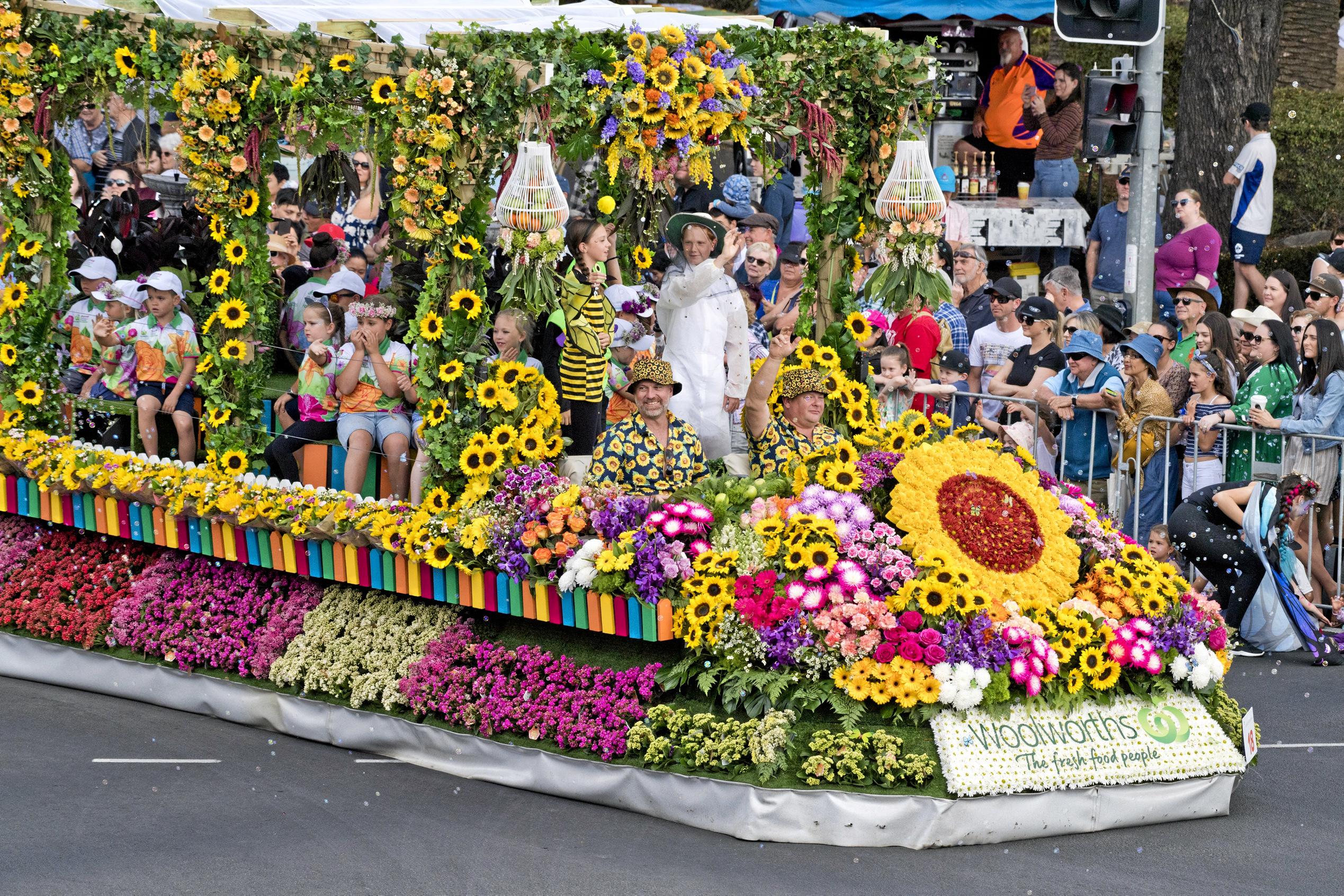 Grand Central Floral Parade, Carnival of Flowers, 21 September 2019