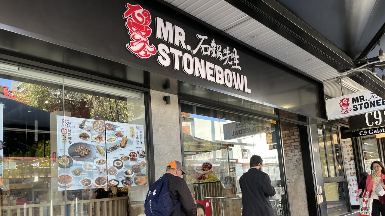 Mr Stonebowl at Burwood.