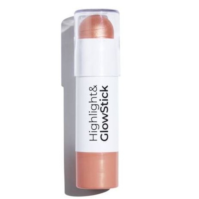 MCo Beauty’s Highlight & Glowstick is so easy to apply. Picture: Supplied/Woolworths