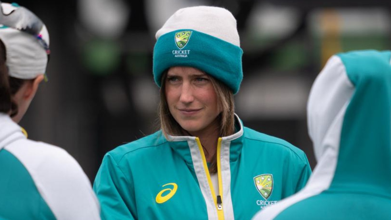 Ellyse Perry was sidelined during the World Cup