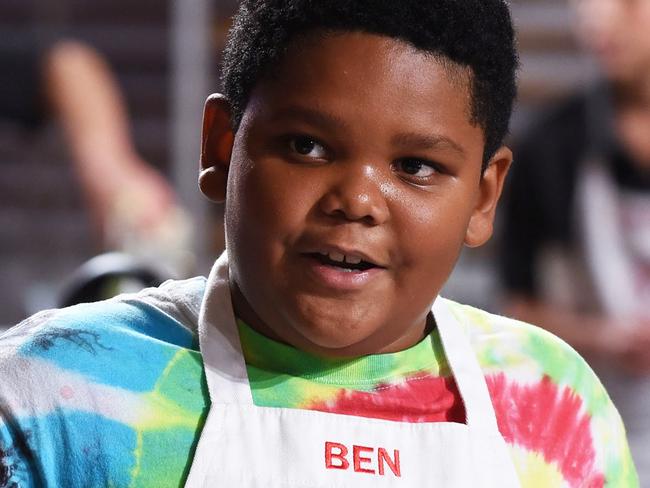 MASTERCHEF: JUNIOR EDITION: Contestant Ben in the all-new Junior Edition: American Classics episode of MASTERCHEF airing Friday, March 16 (8:00-9:00 PM ET/PT) on FOX. (Photo by FOX Image Collection via Getty Images)