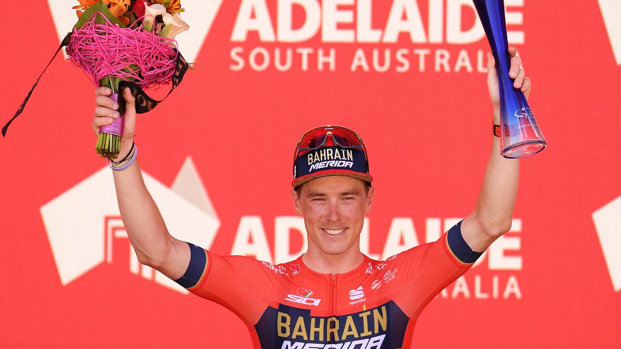 Rohan Dennis finished fifth overall in this year’s Tour Down Under. Picture: Daniel Kalisz (Getty).