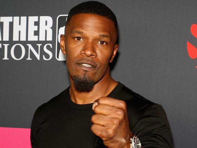 Actor Jamie Foxx’s health condition has been a mystery since April. Picture: Gabe Ginsberg/Getty Images for Showtime