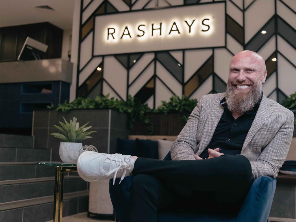 Rashays co-founder Rami Ykmour said the business was celebrating that it kept its doors open with its customers that helped the business stay alive. Picture: Supplied