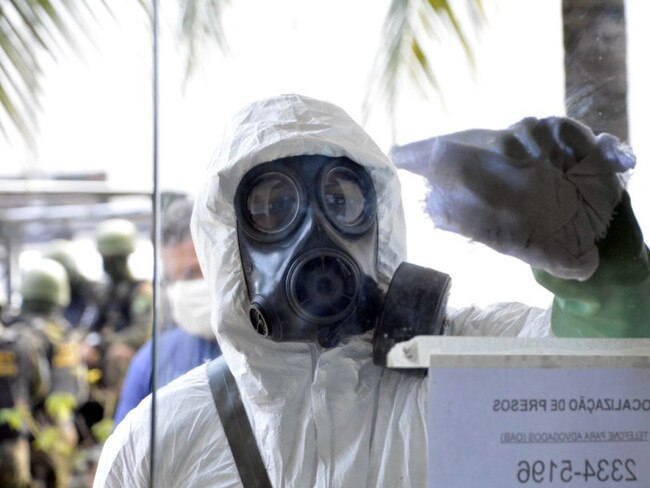 A COVID outbreak sparked a huge cleaning of Gericino prison complex. Picture: sindsistema.com.br