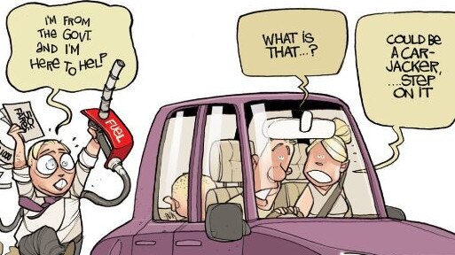 ‘Socialism at work!’ Premier’s epic brain fart reeks of desperation