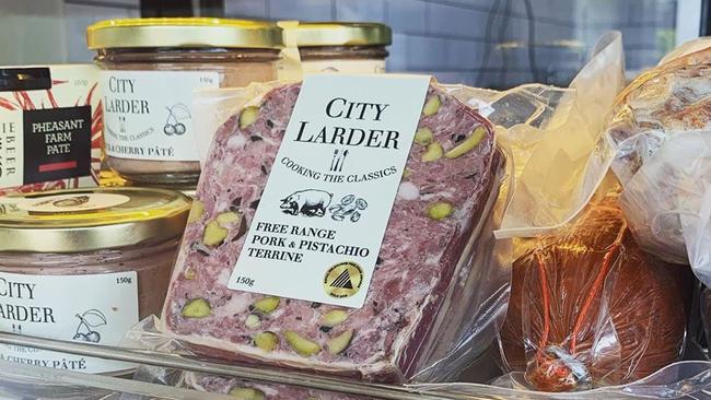 Some of the deli items available at Lloyd's General Store in Fortitude Valley.