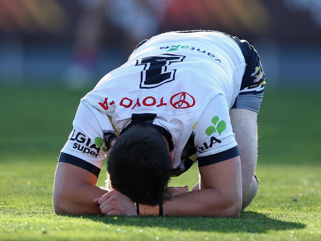 NRL 2023: North Queensland Cowboys, Todd Payten, Roosters, Scott  Drinkwater, Reuben Cotter, training session, wrestling, how did they turn  it around