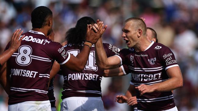 The Sea Eagles enjoyed a strong first-up win to start 2023. Picture: Getty