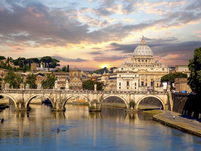 Rome skyline. Picture: iStock