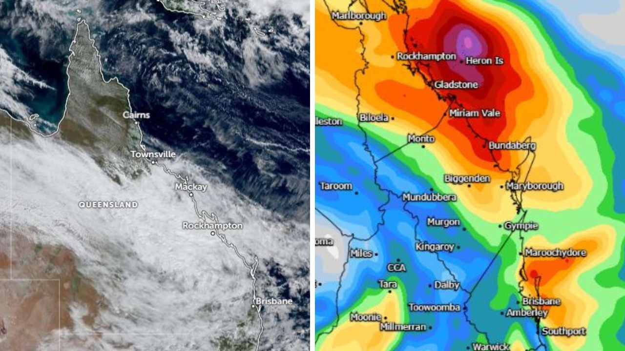 3000km rain system shatters 153-year record – what’s next for Qld