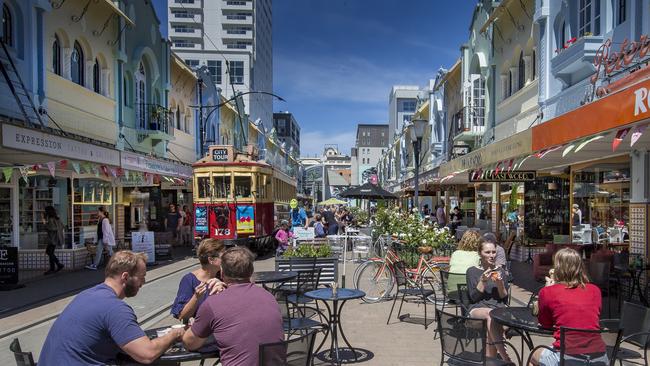 Mr Mauger is keen to see Christchurch host the games in 2026. Picture: ChristchurchNZ