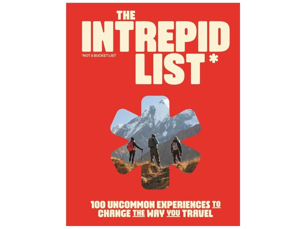 The Intrepid List 100 Uncommon Experiences to Change the Way You Travel. Picture: Amazon Australia.