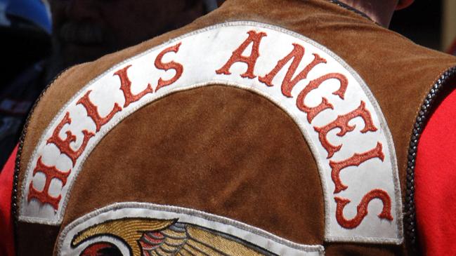 John Phillip O’Meara was arrested while trying to hide from police at his employer’s, a Hells Angels bikie member, Templestowe property.