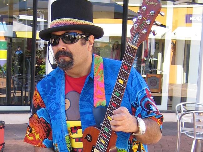 Tributes have flown for Gold Coast busking icon James Penney, better known as Doc J. Feelgood, after he passed away in December.