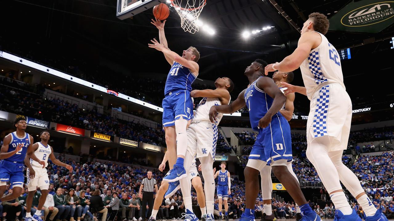 Jack White had an impressive first game for Duke.