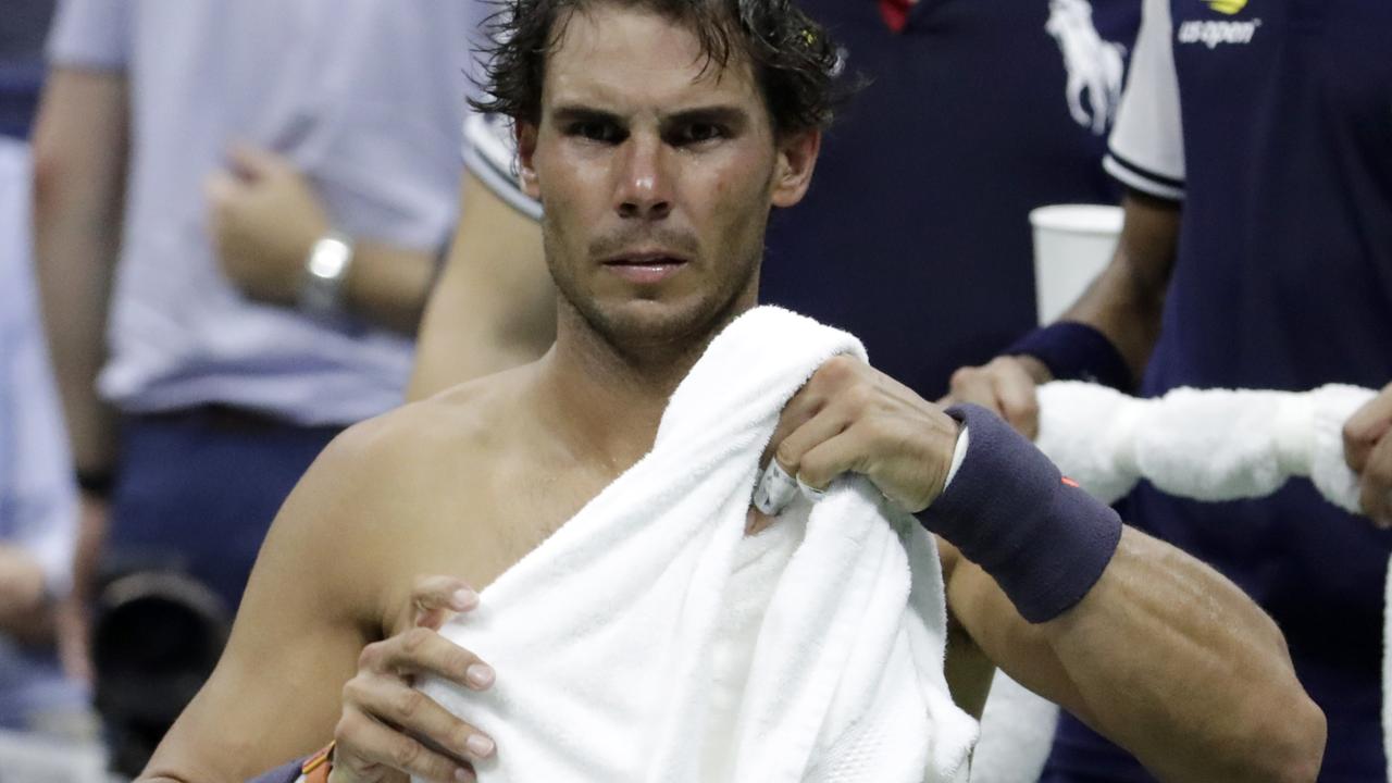 US Open: Alize Cornet gets an apology, Rafael Nadal goes topless