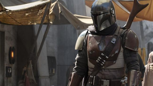 An episode of ‘The Mandalorian’ is said to cost Disney nearly $15m. Picture: Francois Duhamel/Lucasfilm